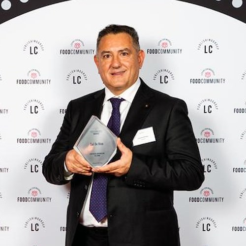 Salvatore De Riso è pasticciere e imprenditore dell’anno ai “Foodcommunity Awards” 2019