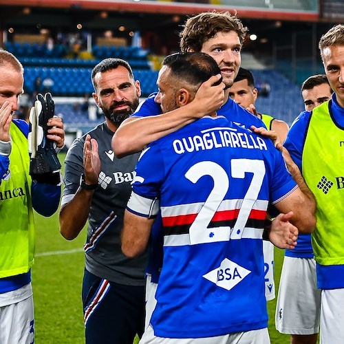 Sampdoria ceduta, finisce l'era Ferrero. I nuovi proprietari Manfredi e Radrizzani: «Abbiamo salvato il club»