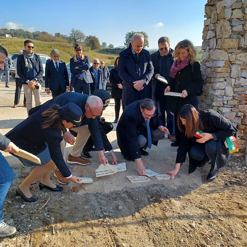 San Cipriano Picentino, a Filetta posata la prima pietra per il recupero di un edificio confiscato alla Camorra 
