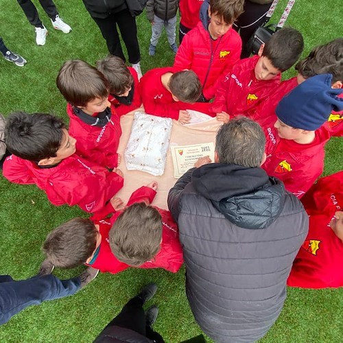 San Vito Positano, a Montepertuso uno stage dalla tecnica alla tattica individuale per bambini/ragazzi