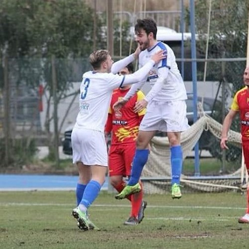 San Vito Positano contro l'Agropoli primo in classifica: una sconfitta immeritata