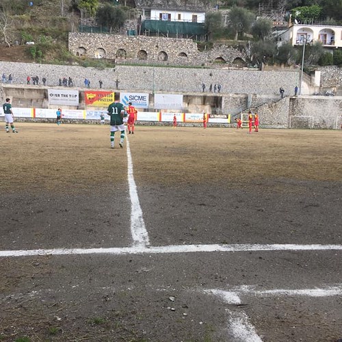 San Vito Positano - U.S. Faiano 1965 finisce 0-0