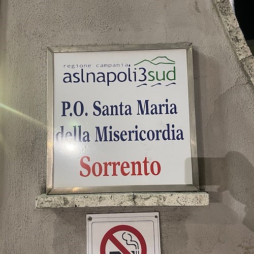 Sanità, Sindaco Sorrento incontra il direttore generale dell'Asl Napoli 3 Sud per parlare dell'Ospedale