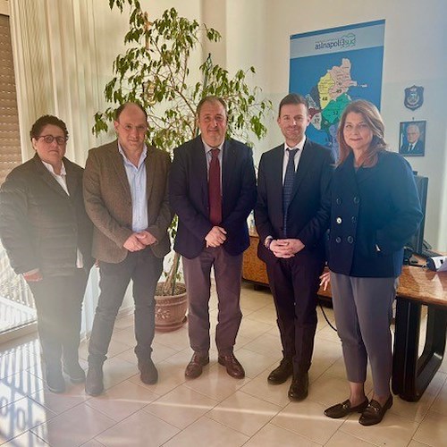 Sanità, Sindaco Sorrento incontra il direttore generale dell'Asl Napoli 3 Sud per parlare dell'Ospedale