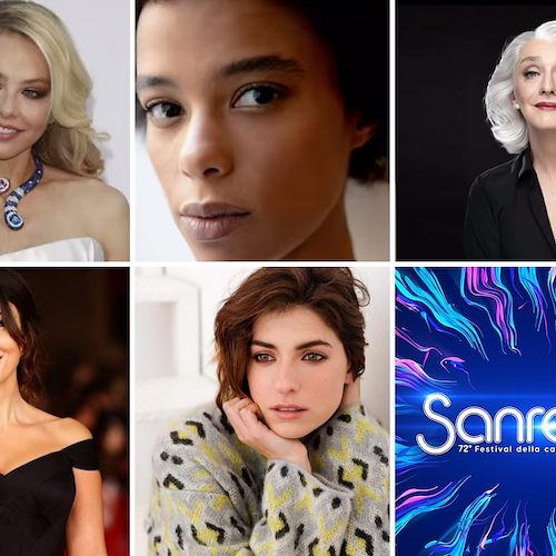 Sanremo 2022, ecco le cinque co-conduttrici: Muti, Cesarini, Foer, Giannetta e Ferilli