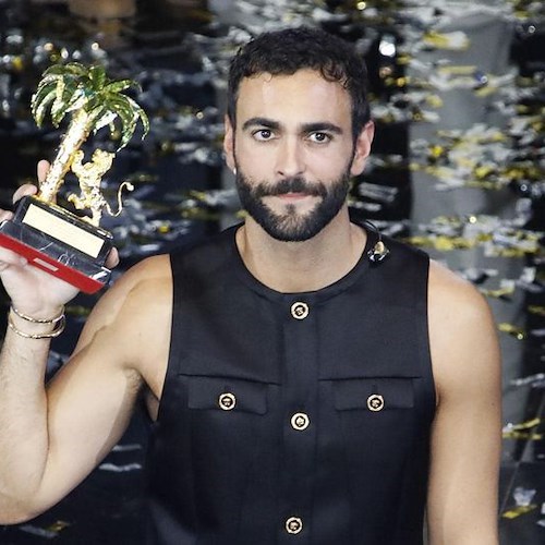 Sanremo, vince Marco Mengoni in un podio tutto al maschile