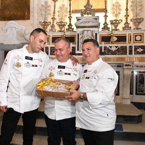 Santarosa Pastry Cup: Galileo Reposo trionfa con “La Saint Rose” a Conca dei Marini