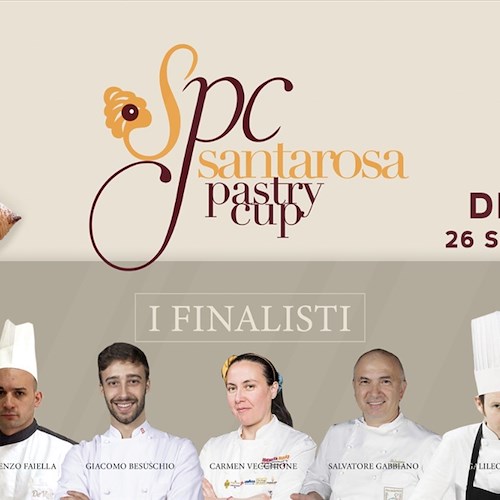 Santarosa Pastry Cup, svelati i nomi dei pasticceri finalisti dell’VIII edizione