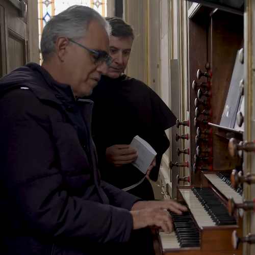 Scala, Noa e Bocelli nella nuova puntata di "Passione": il programma di Padre Enzo Fortunato torna il 14 aprile 