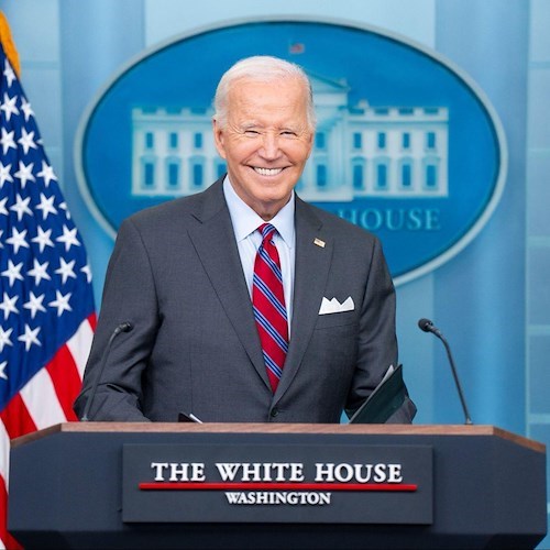 Joe Biden<br />&copy; Pagina Facebook Ufficiale