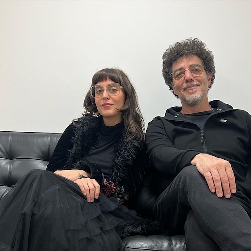 Anna Castiglia e Max Gazzè<br />&copy; Anna Castiglia