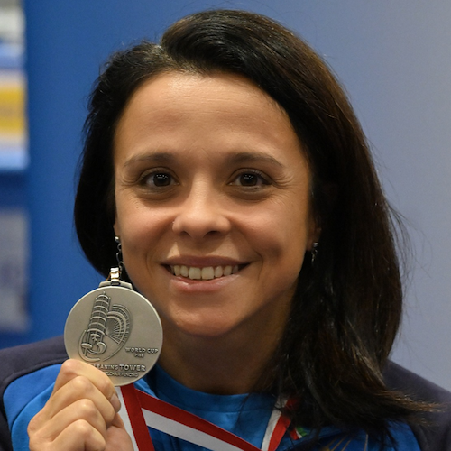 Scherma: medaglia d'argento per l'atleta beneventana Rossana Pasquino nella "Coppa del Mondo Paralimpica" di Pisa 