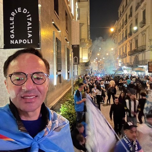 Schiavo, Confesercenti: «La vittoria del Napoli è la conferma dell'eccellenza di questa terra»