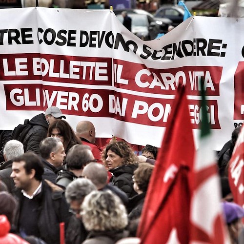 Sciopero Cgil-Uil, Landini: "Salvini non sciopera perché non ha mai lavorato"