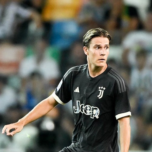 Nicolò Fagioli<br />&copy; Juventus
