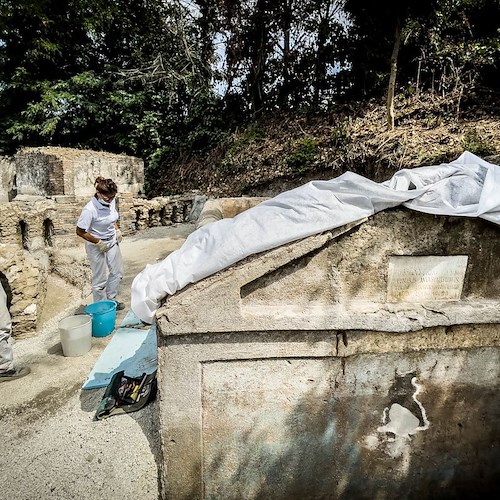 Scoperti resti umani mummificati agli Scavi di Pompei. Zuchtriegel: «Sepoltura inusuale che rivela tanto»