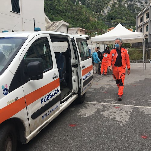 Screening al “Marini Gioia” di Amalfi, tutti negativi i tamponi effettuati su base volontaria