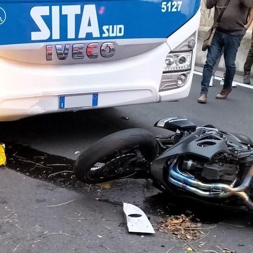 Sempre più incidenti in Costa d’Amalfi, l’appello del Sindaco di Maiori al Prefetto