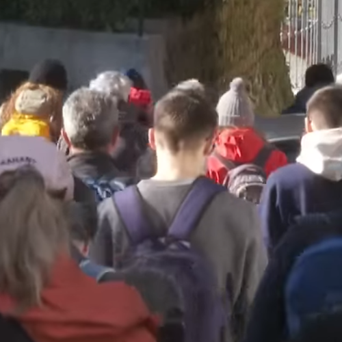 Sentiero degli Dei preso d’assalto dai turisti nel servizio del Tg Rai Campania