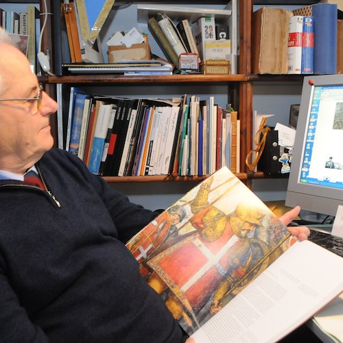 "Sentinelle di Pietra", ad ottobre la presentazione del libro postumo del professor Romolo Ercolino 