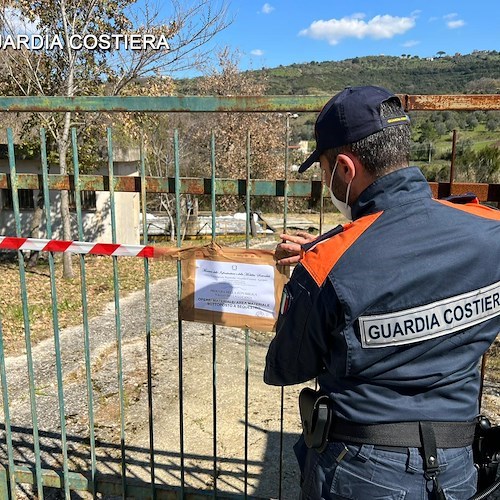 Sequestrati depuratori a Ogliastro Cilento. La Guardia Costiera di Agropoli accerta violazioni alla normativa ambientale