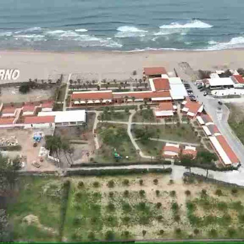 Sequestrato il Resort Giglio del Mare di Capaccio Paestum: tra gli indagati anche 2 funzionari della Regione Campania<br />&copy; Carabinieri