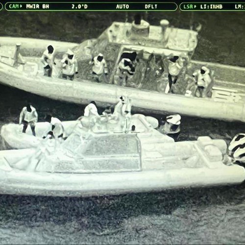 Sequestro record a Marsala: recuperati oltre 670 kg di hashish, arrestati scafisti per traffico internazionale