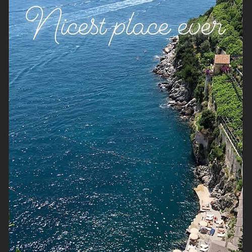 Sergi Roberto e Coral Simanovich, la loro luna di miele in Costa d'Amalfi: "nicest place ever"