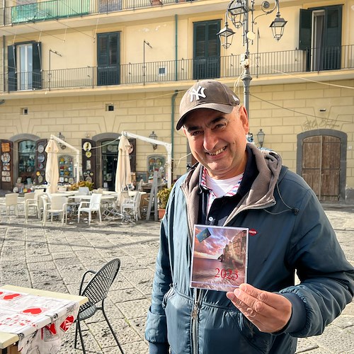 Sergio Aresi, dalla Lombardia a Minori per immortalare la bellezza della Costa d'Amalfi
