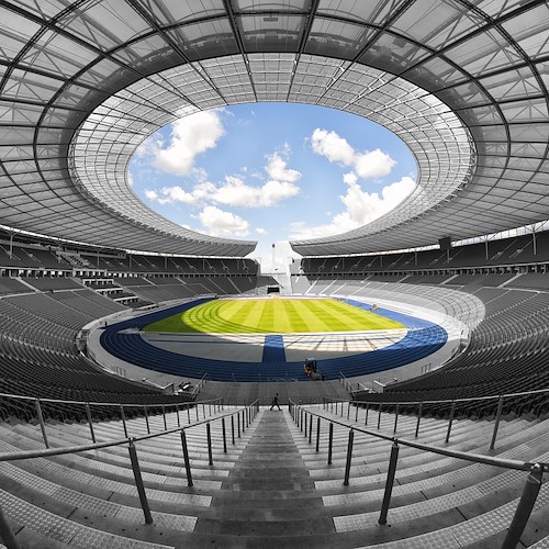 Stadio<br />&copy; Foto di 3093594 da Pixabay