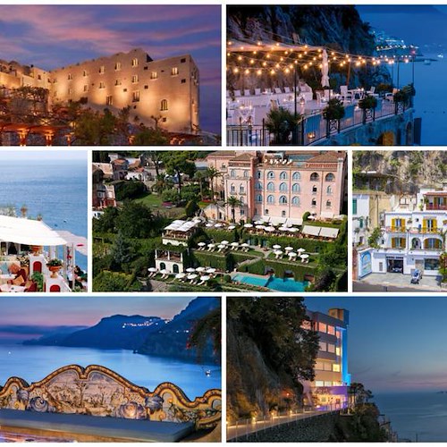 Sette strutture della Costa d’Amalfi nella "Top 20 Hotels in Italy" di Condè Nast Traveler, tre sono a Positano