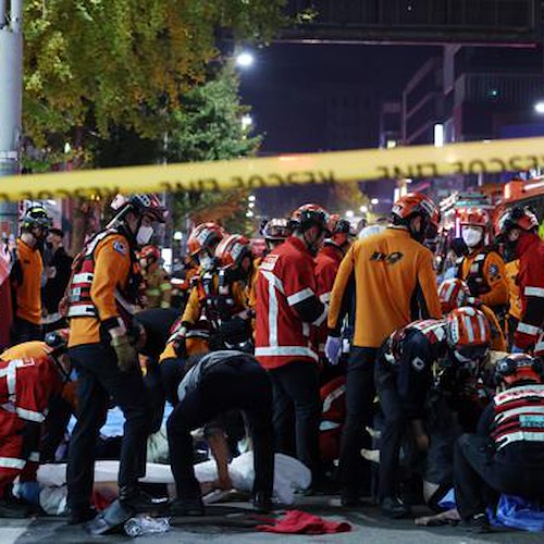 Seul, tragedia alla festa di Halloween: almeno 146 morti e 150 feriti