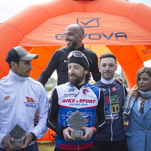 Si chiude la prima edizione di "Duathlon Cross", 100 mountainbiker e corridoio sfidano il Vesuvio 