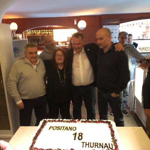 Si è conclusa la visita della delegazione di Thurnau sulle "Note d'Autunno" a Positano