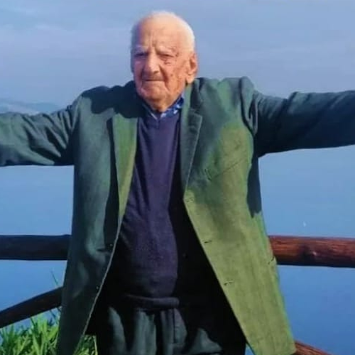 Si è spento a 108 anni Felice Magliano, il nonnino di San Giovanni a Piro. Era uno degli uomini più longevi della Campania