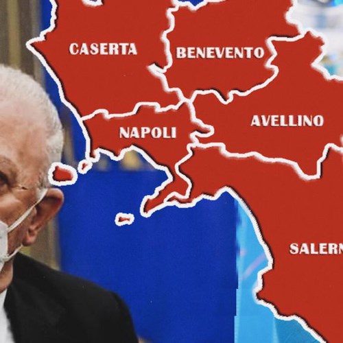 «Siamo in zona rossa!», De Luca annuncia l’obiettivo di produrre vaccini in Campania: «Le aziende ci sono, dobbiamo riqualificarle»