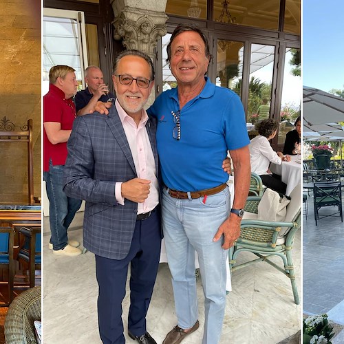 Sicilia. Villa Igiea torna a nuova vita grazie a Rocco Forte Hotels. Per il restauro anche un po' di Costa d'Amalfi 