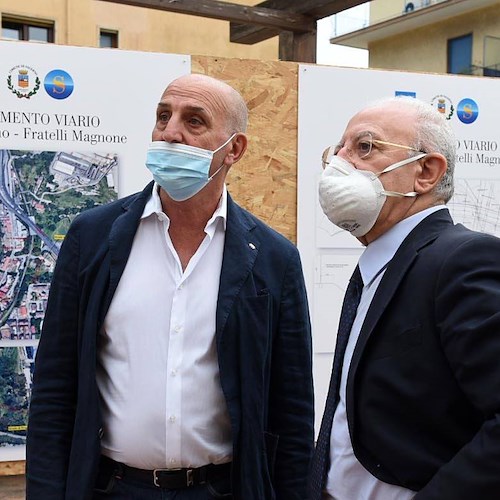 "Sistema Salerno", Giletti rivela: «Vincenzo De Luca ha ricevuto un avviso di garanzia»