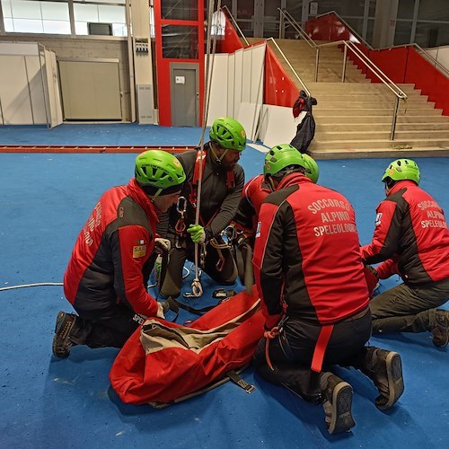 Soccorso Alpino e Speleologico, ad Ariano Irpino parte il nuovo ciclo di attività addestrative