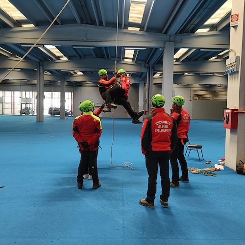 Soccorso Alpino e Speleologico, ad Ariano Irpino parte il nuovo ciclo di attività addestrative