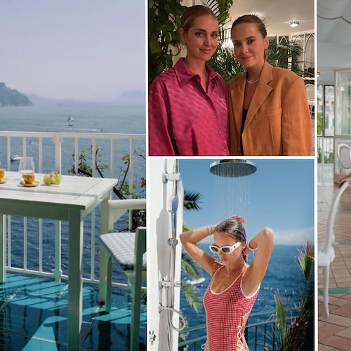 Soggiorno rilassante all’Hotel Santa Caterina di Amalfi per la modella russa Daria Klyukina