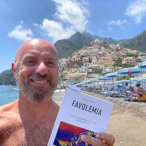 Sold out per "Favolemia" il primo libro di favole scritto da Giuseppe Rispoli durante il lockdown