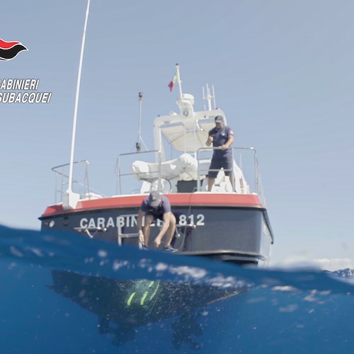 Carabinieri Nucleo Subacquei di Napoli<br />&copy; Carabinieri Nucleo Subacquei di Napoli