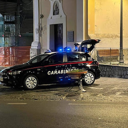 Sorpresi alla guida sull'Amalfitana in stato di ebbrezza: ritiro patente per due giovani 
