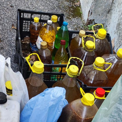 Sorrento: 12 marzo raccolta di oli esausti a Casarlano in cambio di olio, arance e compost 