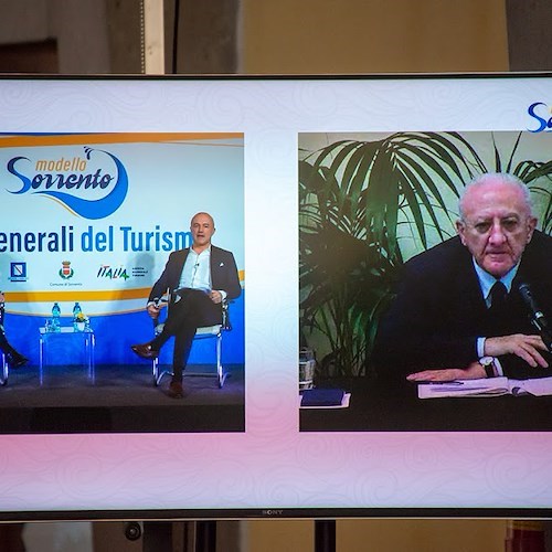 Sorrento, 24 gennaio la seconda edizione degli Stati Generali del Turismo. Attesi De Luca e Santanchè