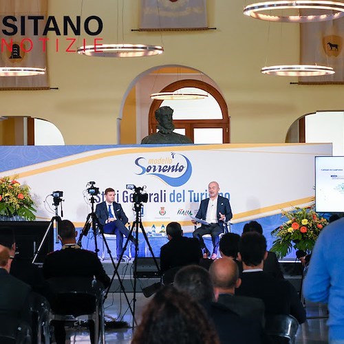 Sorrento, 24 gennaio la seconda edizione degli Stati Generali del Turismo. Attesi De Luca e Santanchè