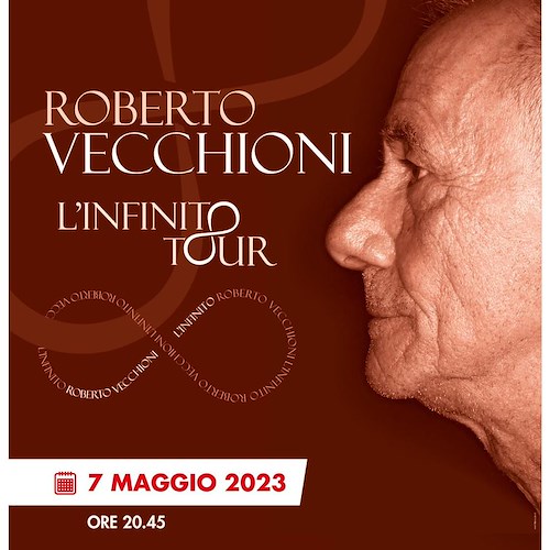 Sorrento, 7 maggio l’atteso concerto di Roberto Vecchioni: dove acquistare i biglietti