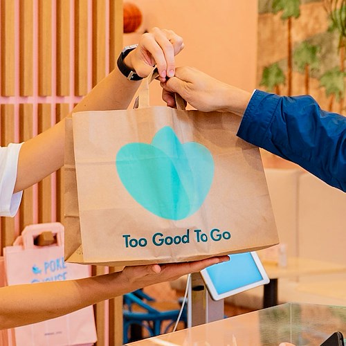 Sorrento aderisce a "Too Good To Go", l'app contro gli sprechi alimentari