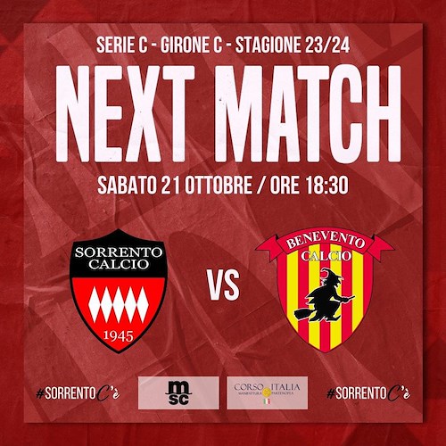Sorrento vs Benevento<br />&copy; Sorrento Calcio